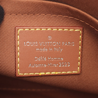 ソフトポロション エピXL ハンドバッグ レザー ブラウン 2WAY ルイヴィトン バッグ LOUIS VUITTON