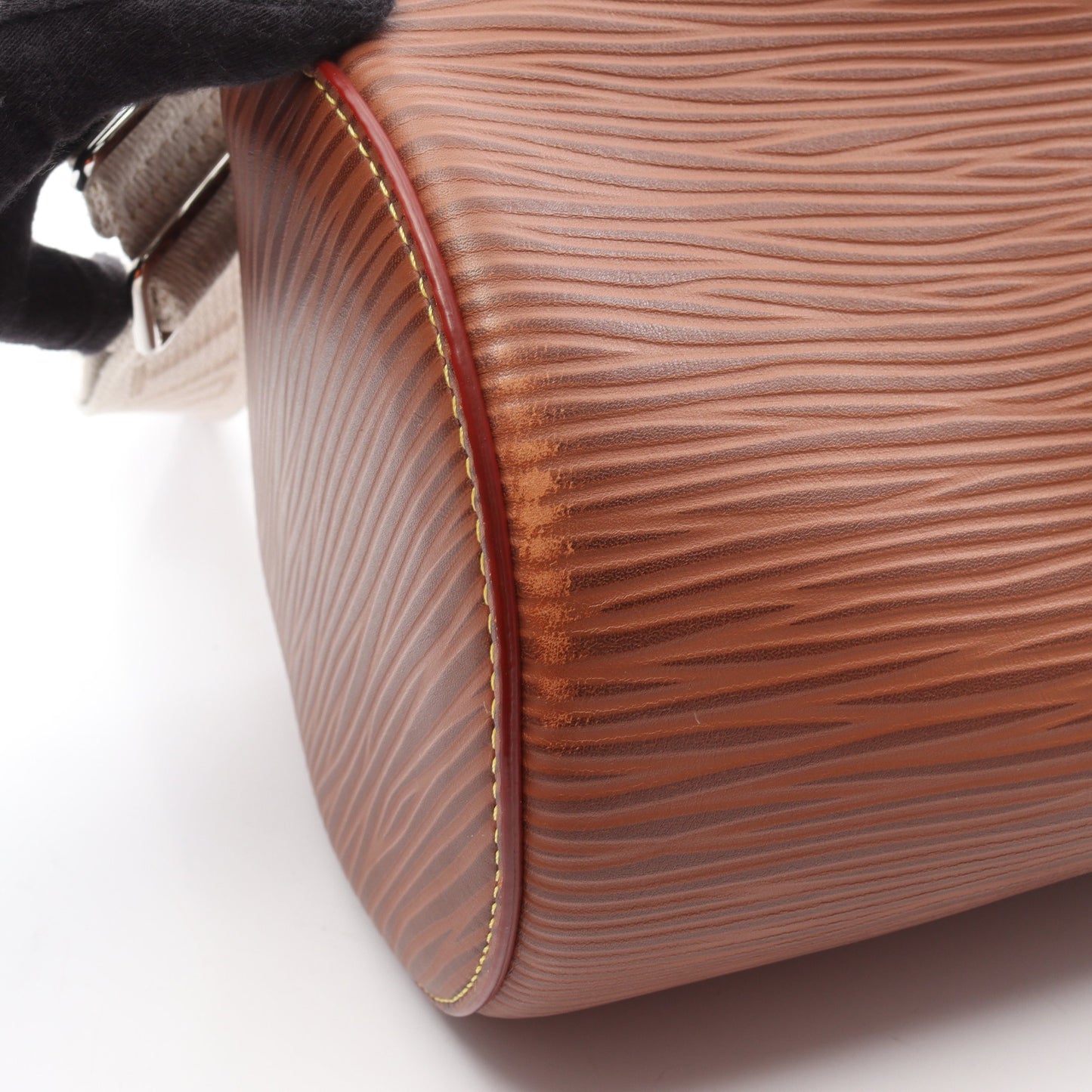 ソフトポロション エピXL ハンドバッグ レザー ブラウン 2WAY ルイヴィトン バッグ LOUIS VUITTON