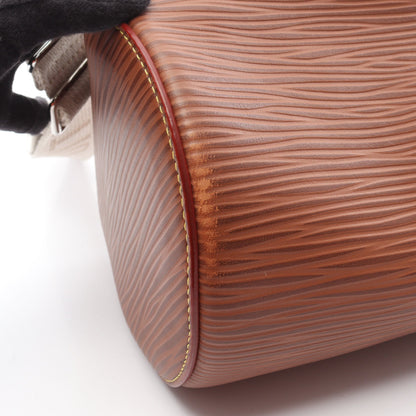 ソフトポロション エピXL ハンドバッグ レザー ブラウン 2WAY ルイヴィトン バッグ LOUIS VUITTON