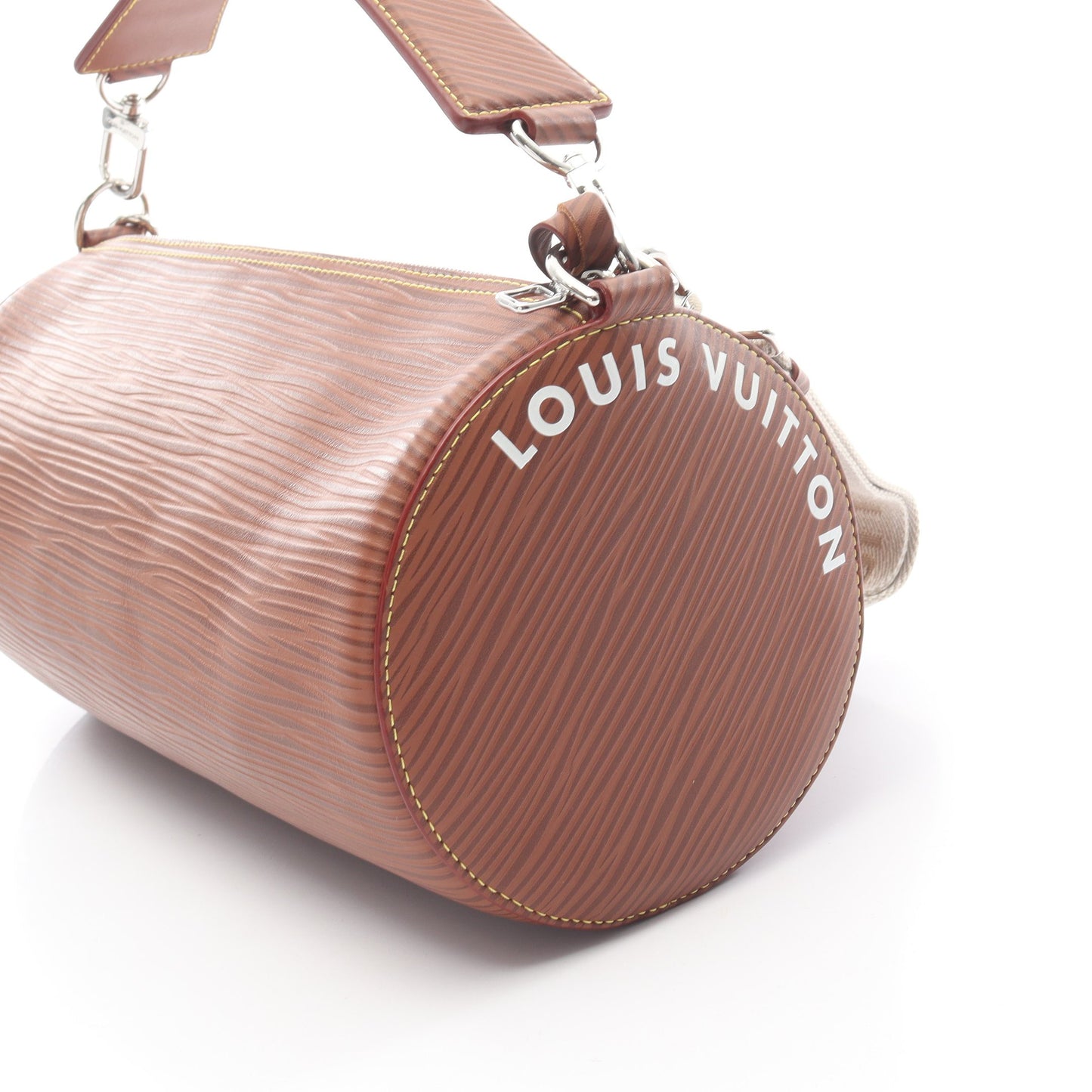 ソフトポロション エピXL ハンドバッグ レザー ブラウン 2WAY ルイヴィトン バッグ LOUIS VUITTON