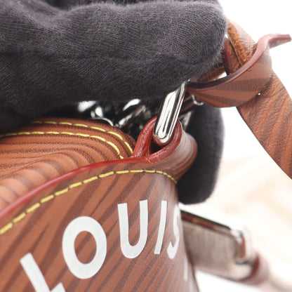 ソフトポロション エピXL ハンドバッグ レザー ブラウン 2WAY ルイヴィトン バッグ LOUIS VUITTON