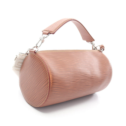 ソフトポロション エピXL ハンドバッグ レザー ブラウン 2WAY ルイヴィトン バッグ LOUIS VUITTON