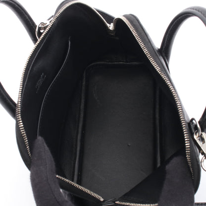 ボリード1923 ミニ ハンドバッグ シェーブル ブラック シルバー金具 2WAY W刻印 エルメス バッグ HERMES