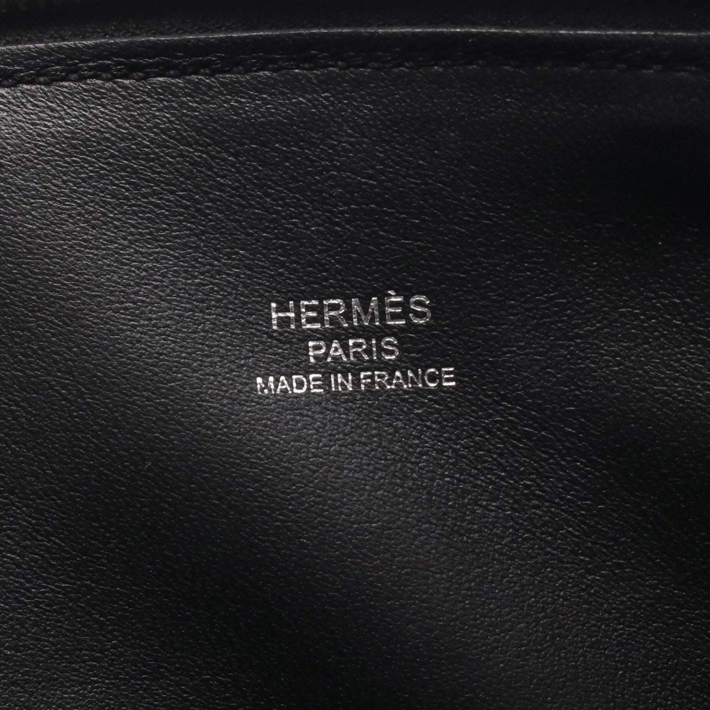 ボリード1923 ミニ ハンドバッグ シェーブル ブラック シルバー金具 2WAY W刻印 エルメス バッグ HERMES