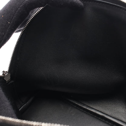 ボリード1923 ミニ ハンドバッグ シェーブル ブラック シルバー金具 2WAY W刻印 エルメス バッグ HERMES