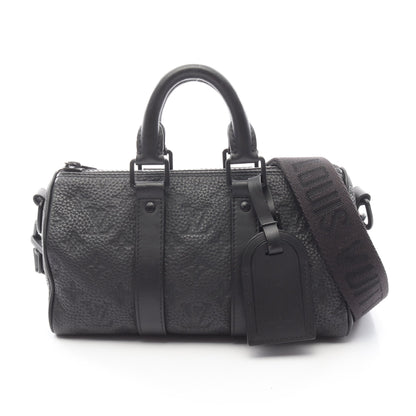 キーポル バンドリエール25 トリヨンモノグラム ノワール ハンドバッグ レザー ブラック 2WAY ルイヴィトン バッグ LOUIS VUITTON