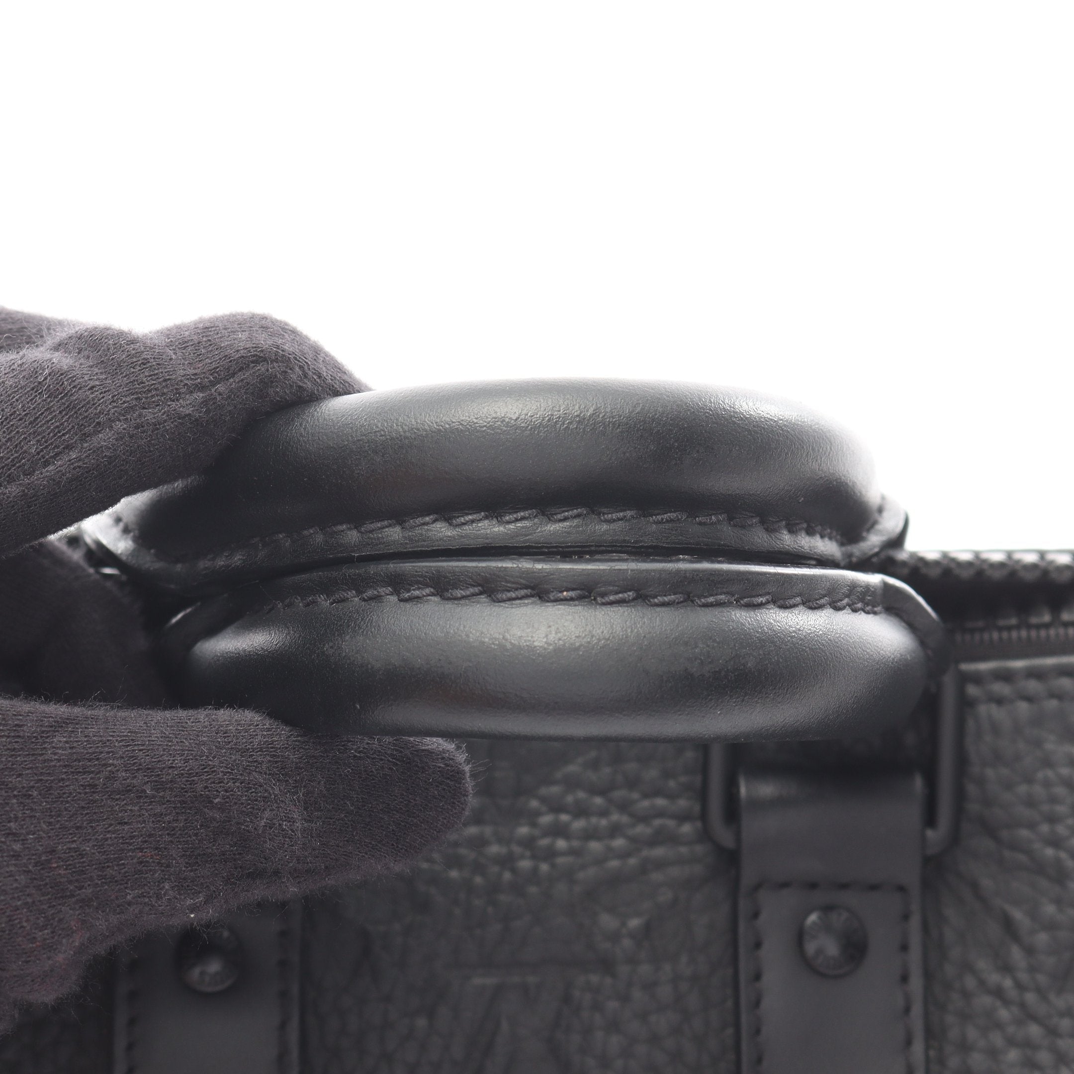 キーポル バンドリエール25 トリヨンモノグラム ノワール ハンドバッグ