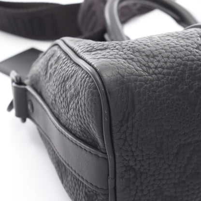 キーポル バンドリエール25 トリヨンモノグラム ノワール ハンドバッグ レザー ブラック 2WAY ルイヴィトン バッグ LOUIS VUITTON