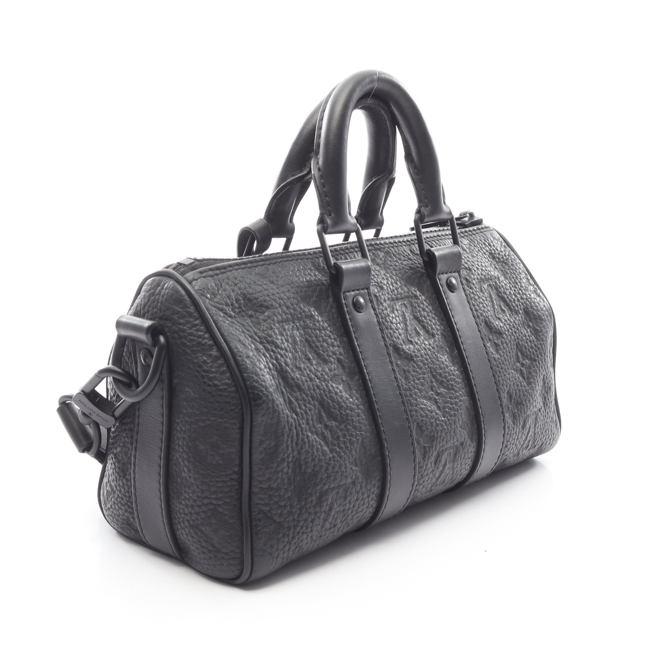 T.Kモノグラムトリヨンレザー キーポル バンドリエール 25 ノワール キーポル バンドリエール25 トリヨンモノグラム ノワール ハンドバッグ