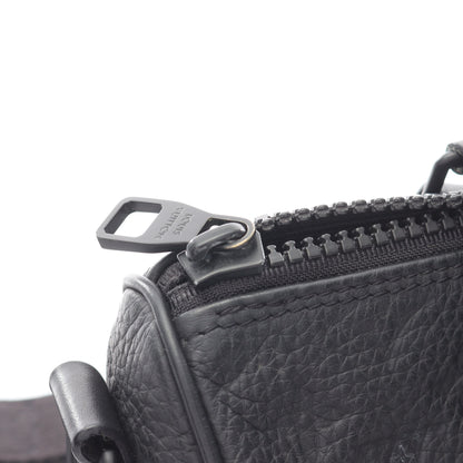 キーポル バンドリエール25 トリヨンモノグラム ノワール ハンドバッグ レザー ブラック 2WAY ルイヴィトン バッグ LOUIS VUITTON