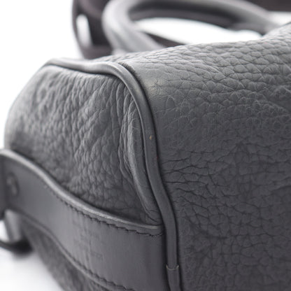 キーポル バンドリエール25 トリヨンモノグラム ノワール ハンドバッグ レザー ブラック 2WAY ルイヴィトン バッグ LOUIS VUITTON