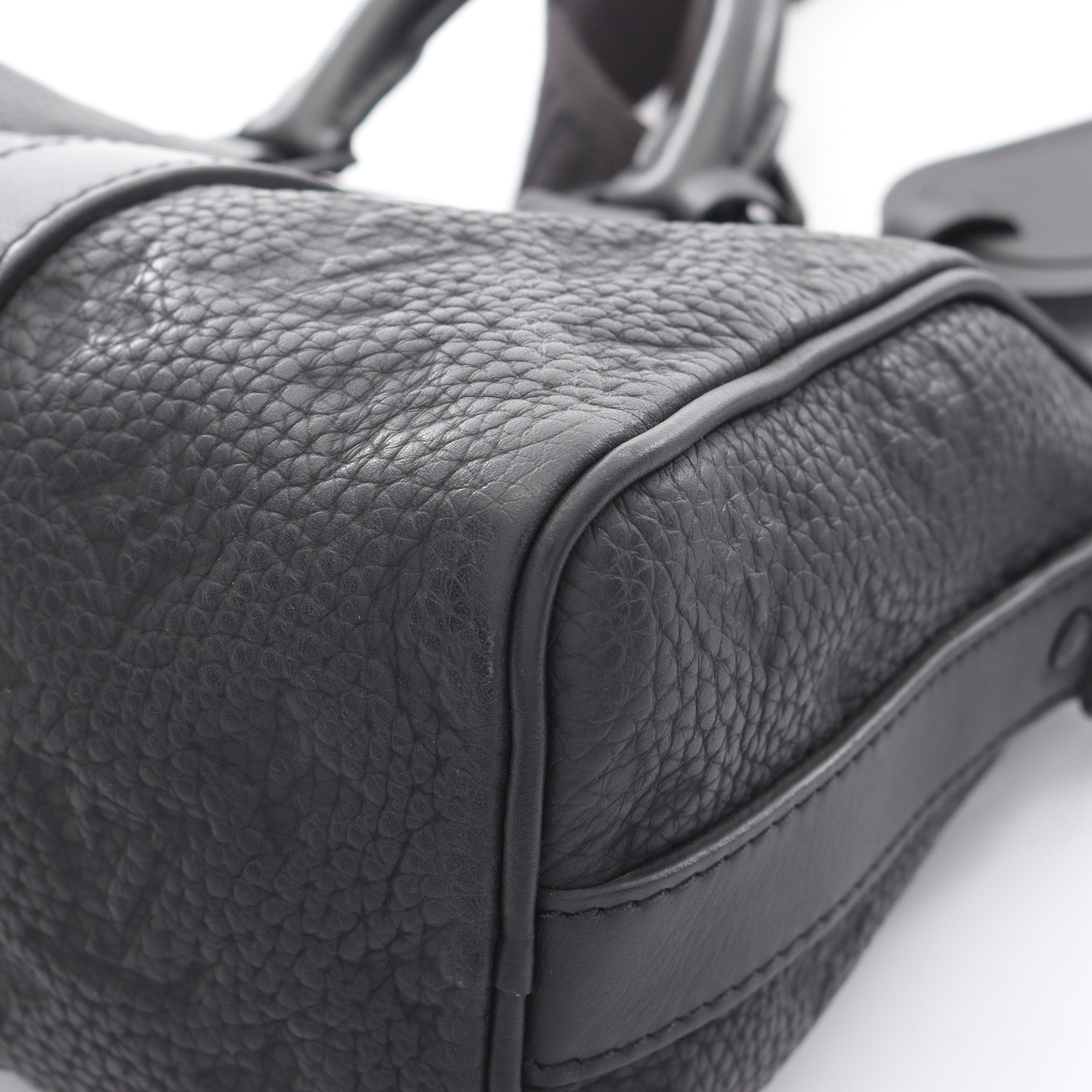 キーポル バンドリエール25 トリヨンモノグラム ノワール ハンドバッグ