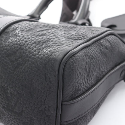 キーポル バンドリエール25 トリヨンモノグラム ノワール ハンドバッグ レザー ブラック 2WAY ルイヴィトン バッグ LOUIS VUITTON