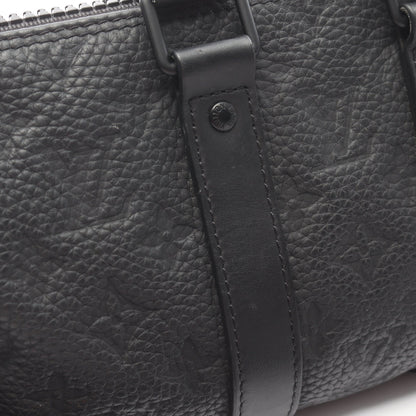キーポル バンドリエール25 トリヨンモノグラム ノワール ハンドバッグ レザー ブラック 2WAY ルイヴィトン バッグ LOUIS VUITTON