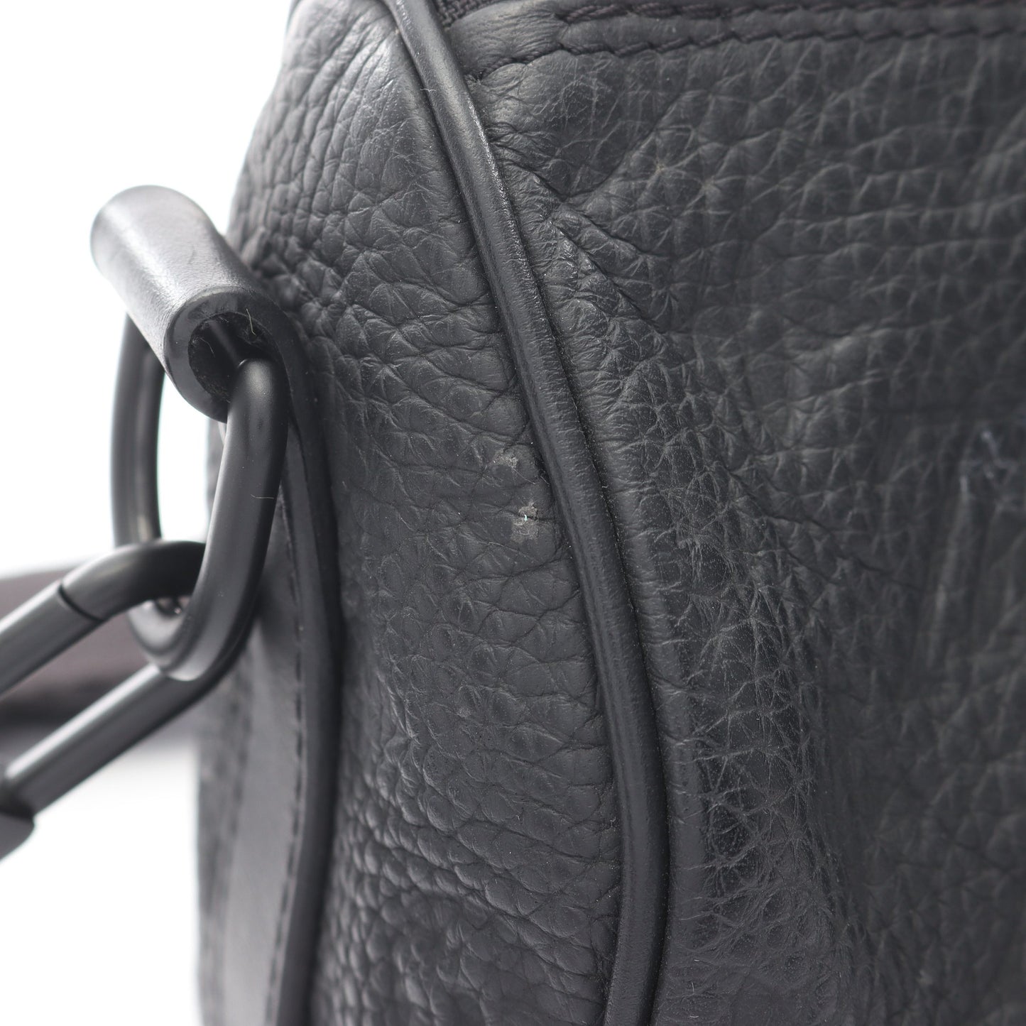 キーポル バンドリエール25 トリヨンモノグラム ノワール ハンドバッグ レザー ブラック 2WAY ルイヴィトン バッグ LOUIS VUITTON