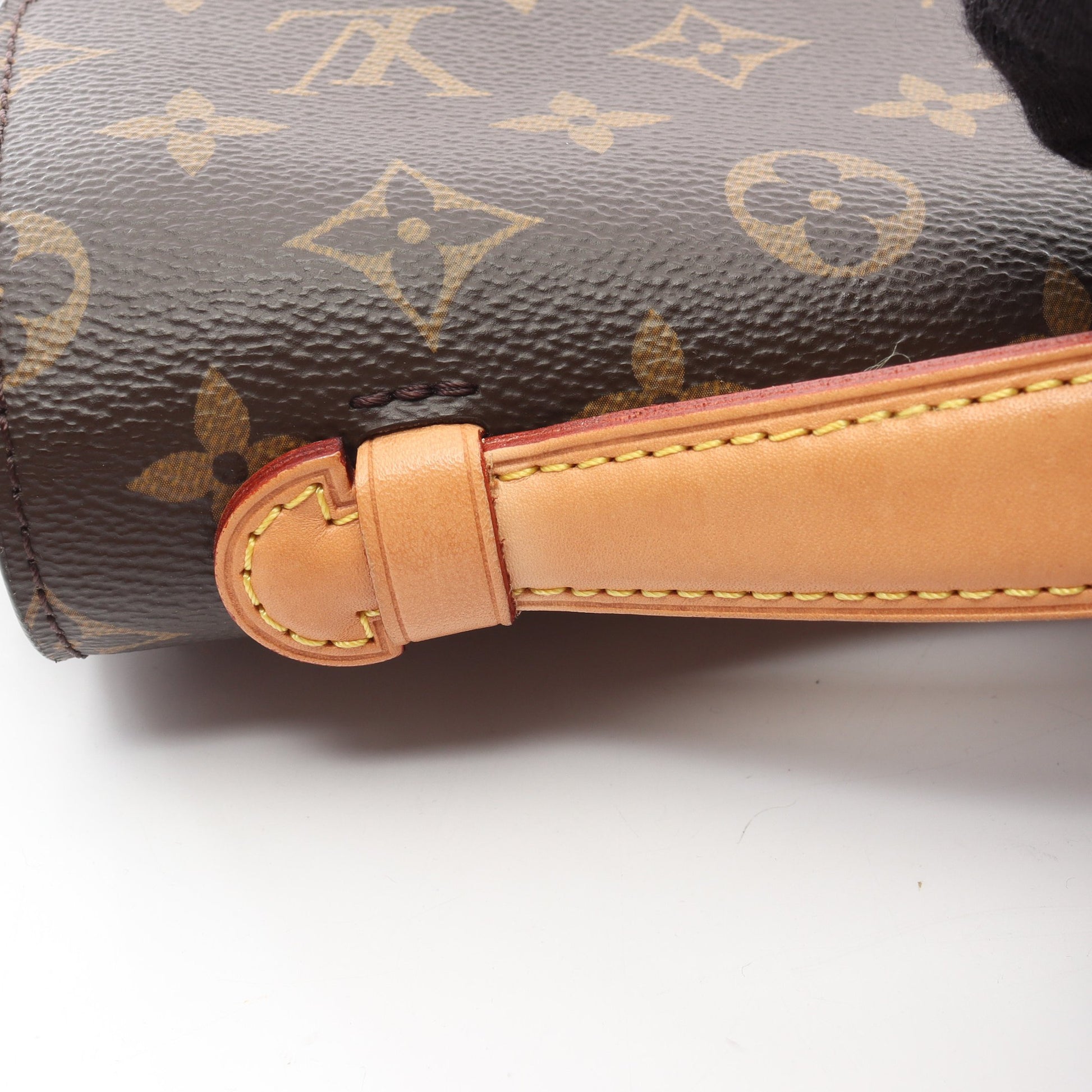 ポシェット メティス MM モノグラム ハンドバッグ PVC レザー ブラウン 2WAY ルイヴィトン バッグ LOUIS VUITTON