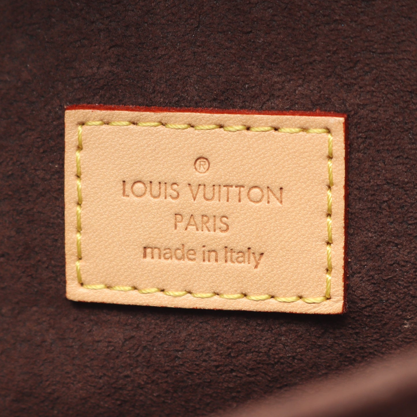 ポシェット メティス MM モノグラム ハンドバッグ PVC レザー ブラウン 2WAY ルイヴィトン バッグ LOUIS VUITTON
