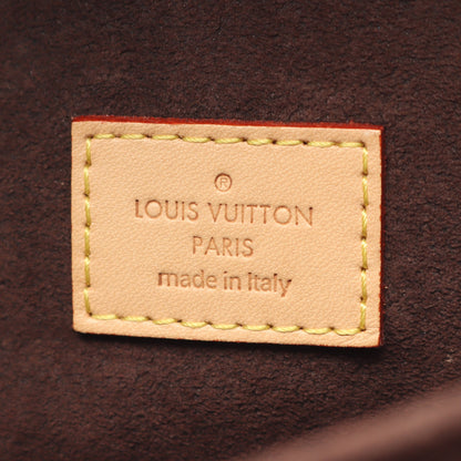 ポシェット メティス MM モノグラム ハンドバッグ PVC レザー ブラウン 2WAY ルイヴィトン バッグ LOUIS VUITTON