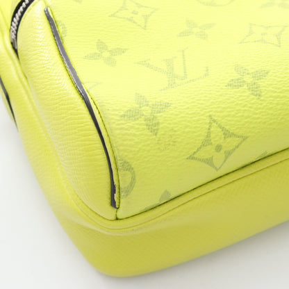 アウトドア メッセンジャー PM タイガラマ ジョーヌ ショルダーバッグ PVC レザー イエロー ルイヴィトン バッグ LOUIS VUITTON