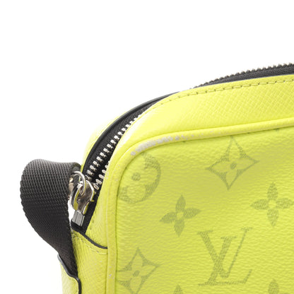アウトドア メッセンジャー PM タイガラマ ジョーヌ ショルダーバッグ PVC レザー イエロー ルイヴィトン バッグ LOUIS VUITTON