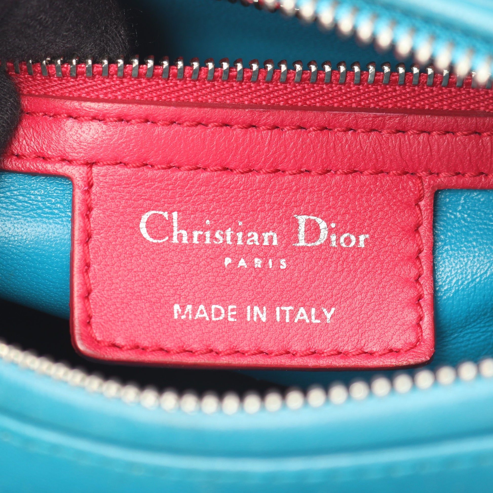 LADY DIOR レディディオール カナージュ ハンドバッグ レザー ネイビー ブルーグリーン ピンクパープル 2WAY クリスチャンディオール バッグ Christian Dior