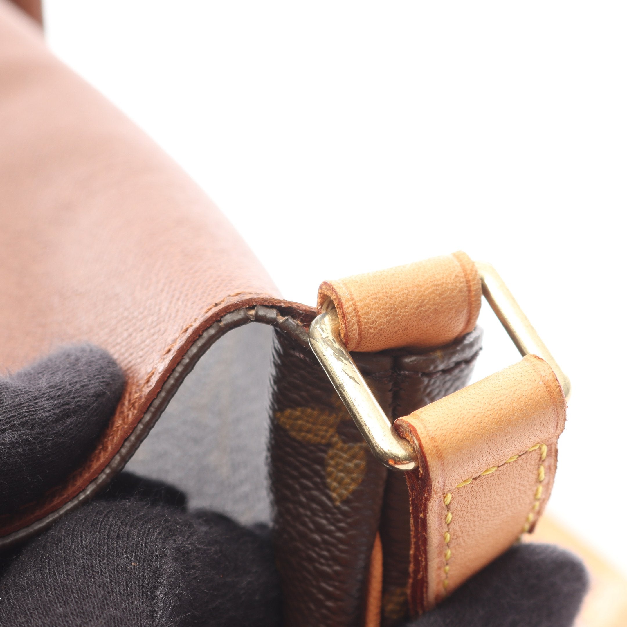 ミュゼットサルサ ロングストラップ モノグラム ショルダーバッグ PVC