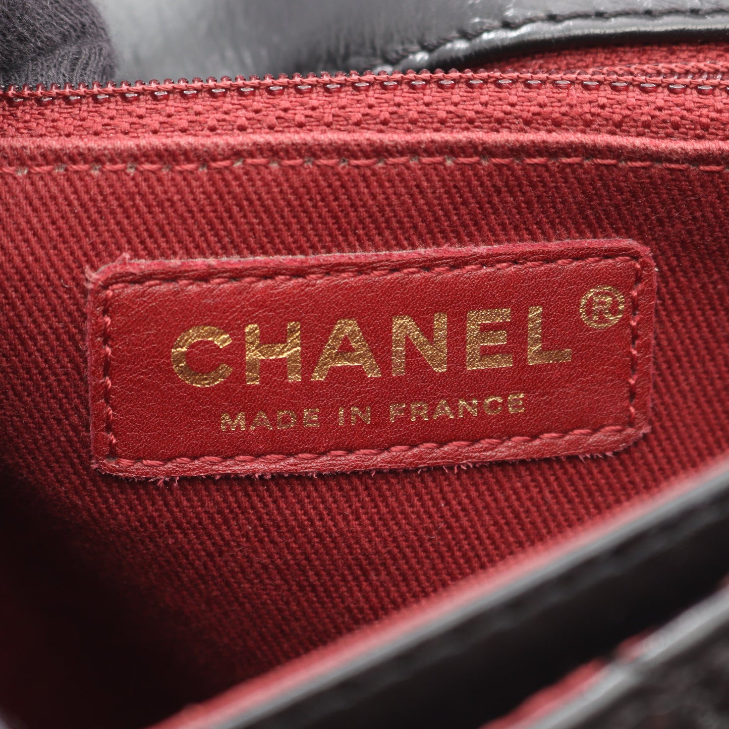 マトラッセ チェーンショルダーバッグ レザー ブラック ゴールド金具 シャネル バッグ CHANEL