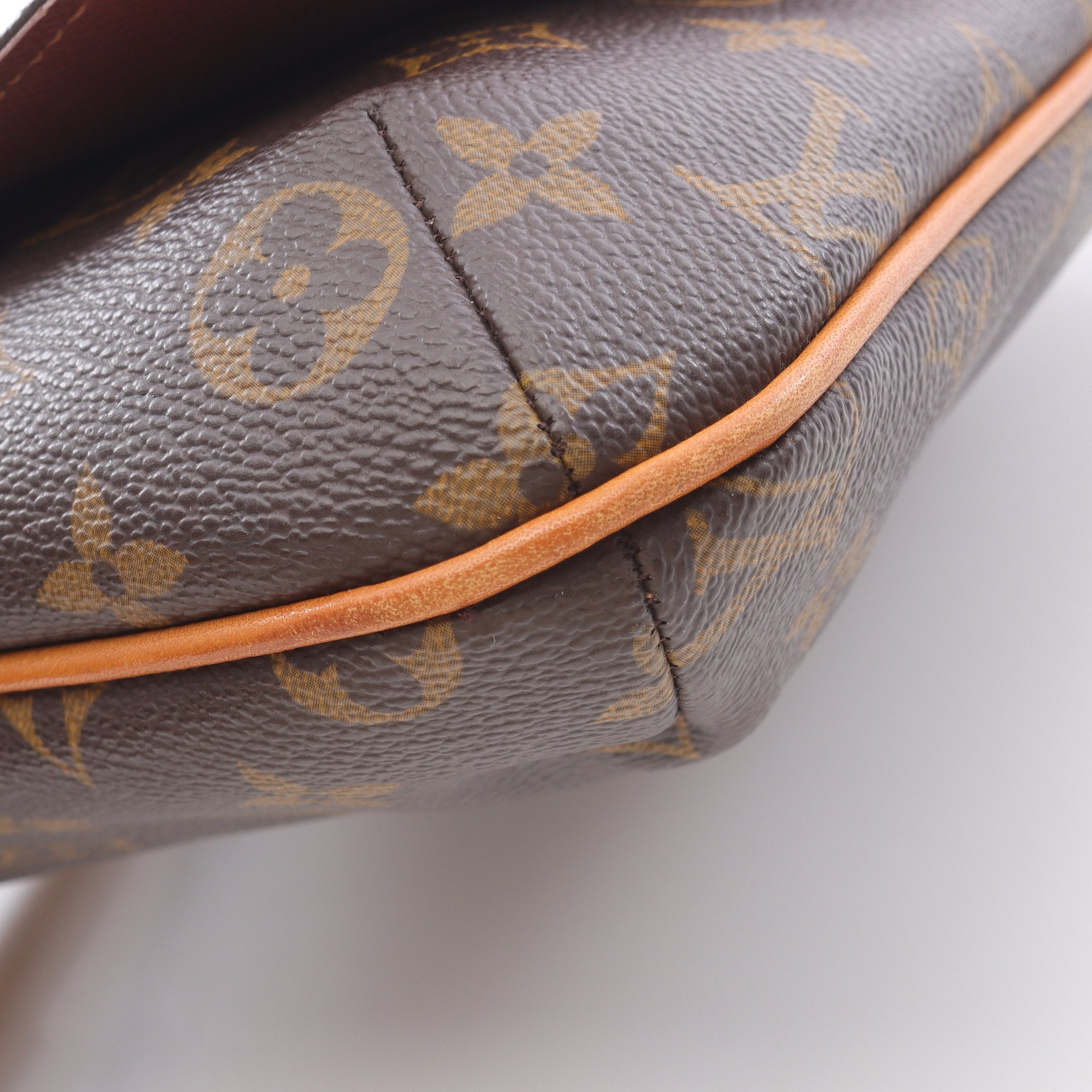 ミュゼットサルサ ショートストラップ モノグラム ショルダーバッグ