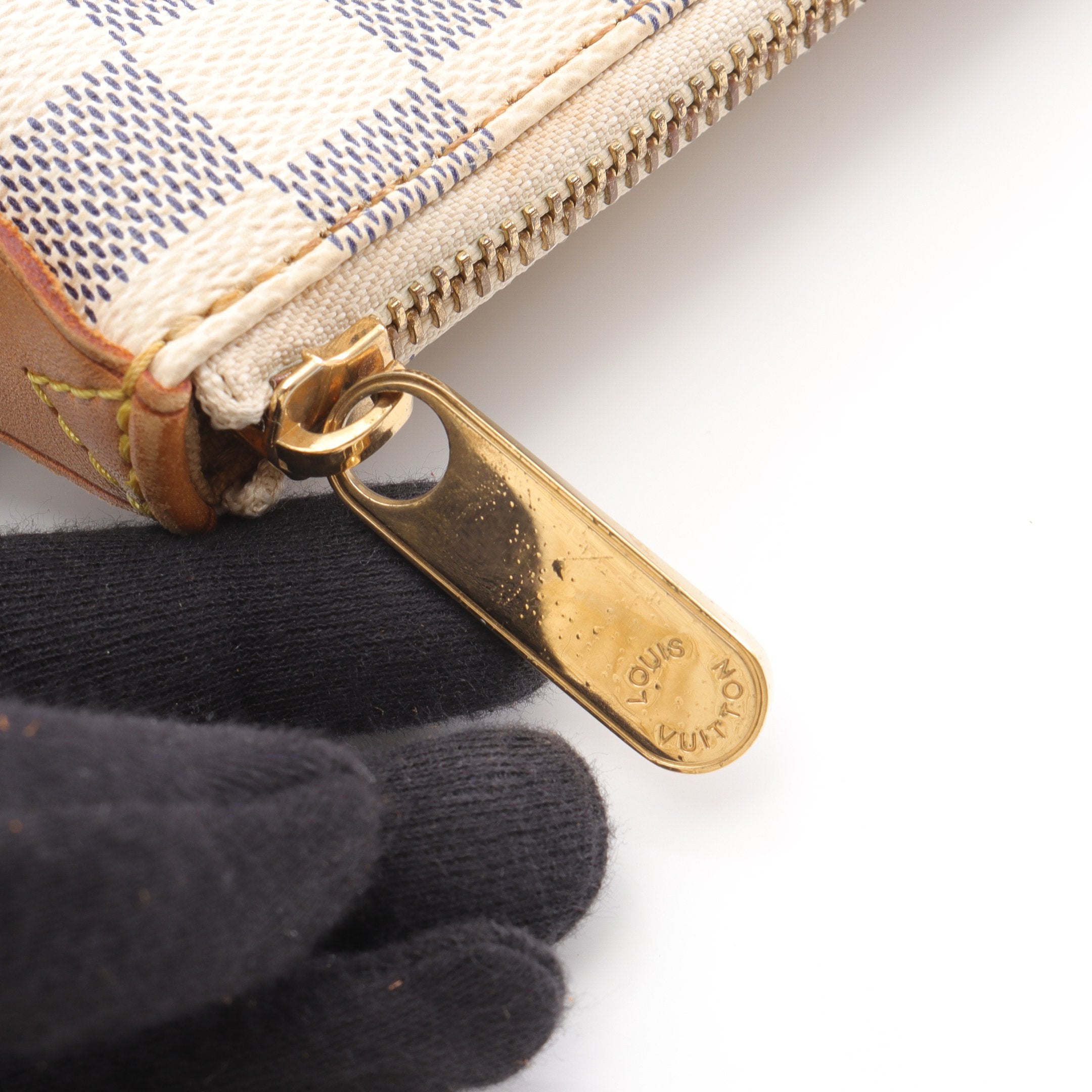 トータリーPM ダミエアズール ショルダーバッグ トートバッグ PVC