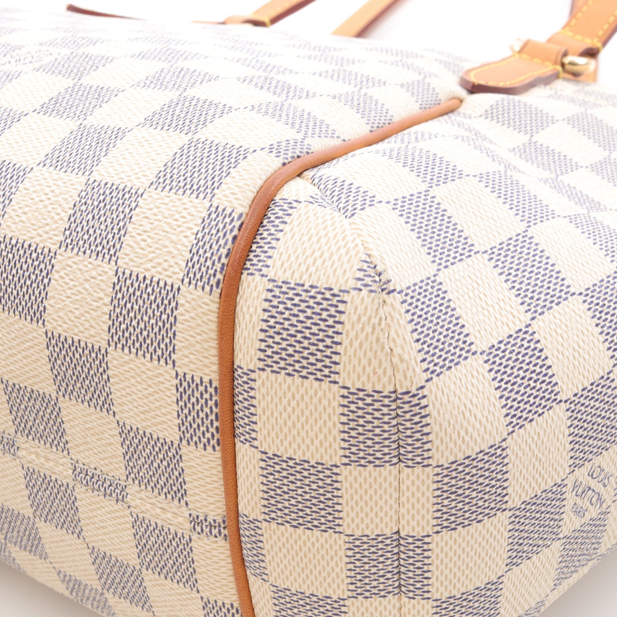 トータリーPM ダミエアズール ショルダーバッグ トートバッグ PVC