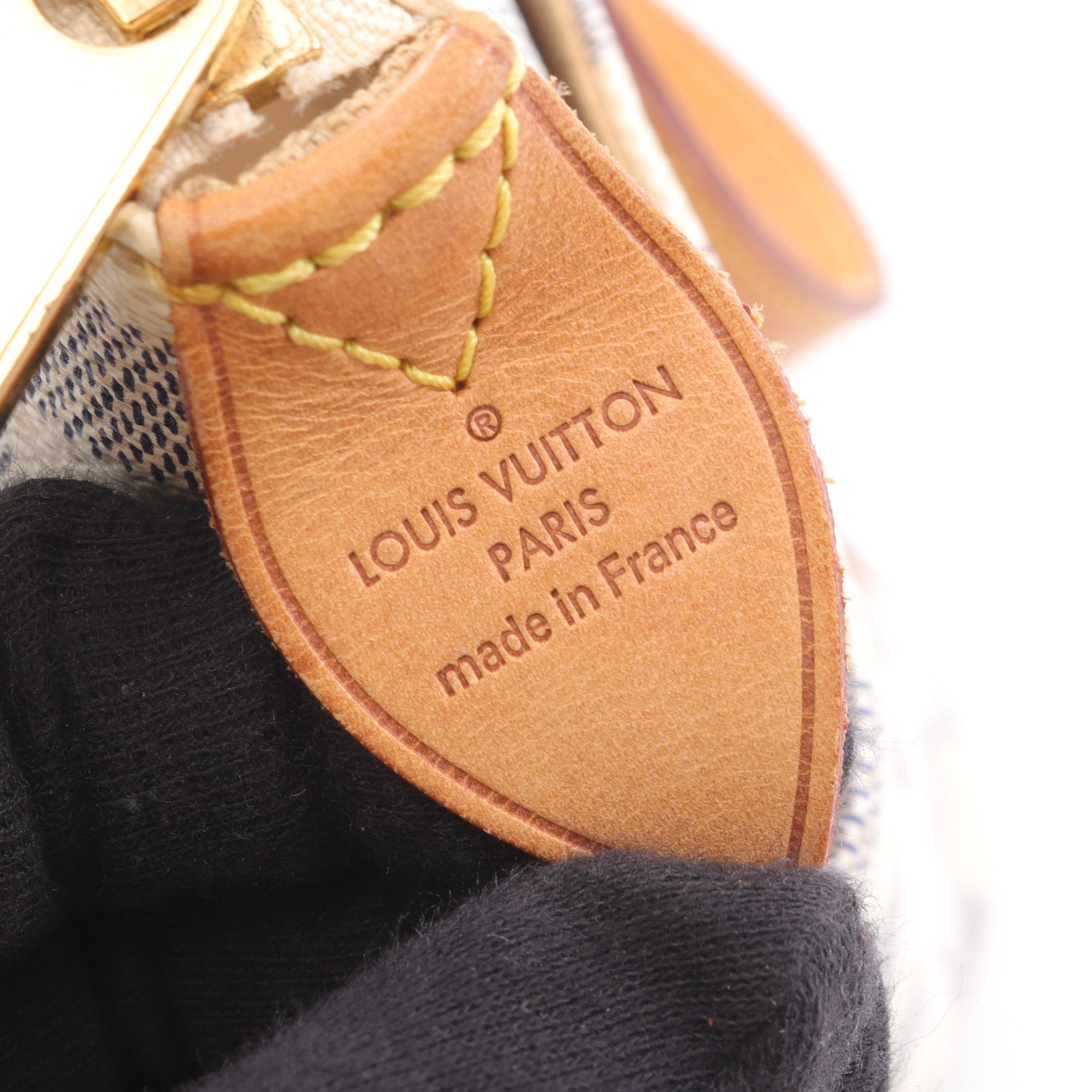 トータリーPM ダミエアズール ショルダーバッグ トートバッグ PVC