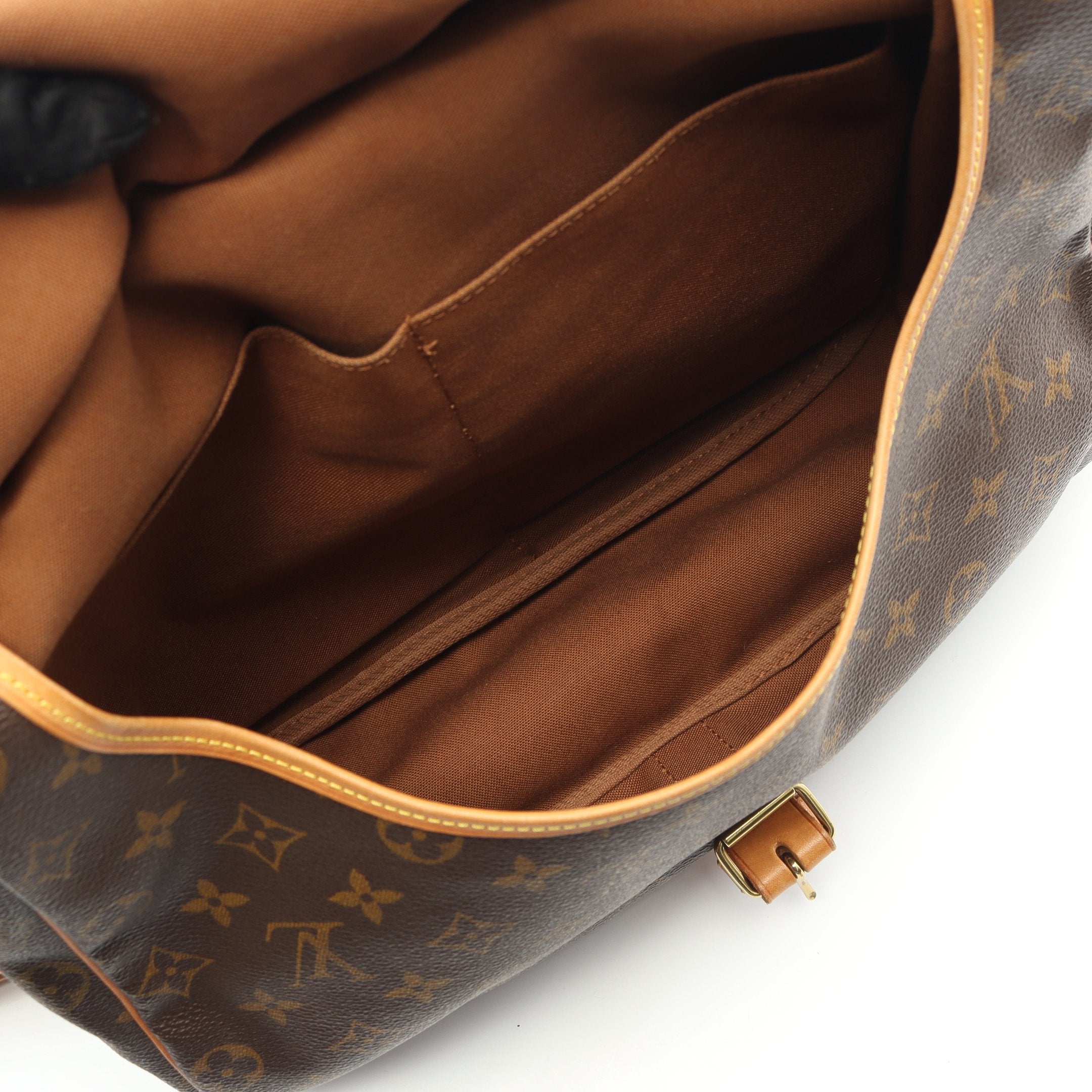 【フォロー割引適用】LOUIS VUITTON ソミュール35 ショルダー　モノ ルイヴィトン ソミュール35 ショルダーバッグ