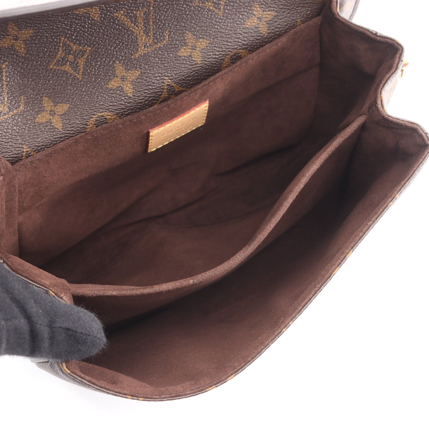 ポシェット メティス MM モノグラム ハンドバッグ PVC レザー ブラウン 2WAY ルイヴィトン バッグ LOUIS VUITTON