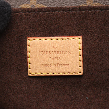 ポシェット メティス MM モノグラム ハンドバッグ PVC レザー ブラウン 2WAY ルイヴィトン バッグ LOUIS VUITTON