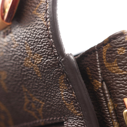 ポシェット メティス MM モノグラム ハンドバッグ PVC レザー ブラウン 2WAY ルイヴィトン バッグ LOUIS VUITTON
