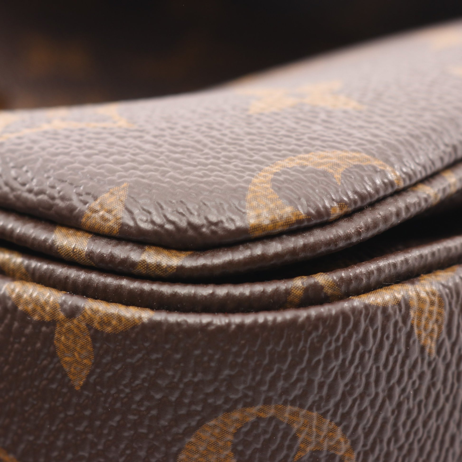 ポシェット メティス MM モノグラム ハンドバッグ PVC レザー ブラウン 2WAY ルイヴィトン バッグ LOUIS VUITTON
