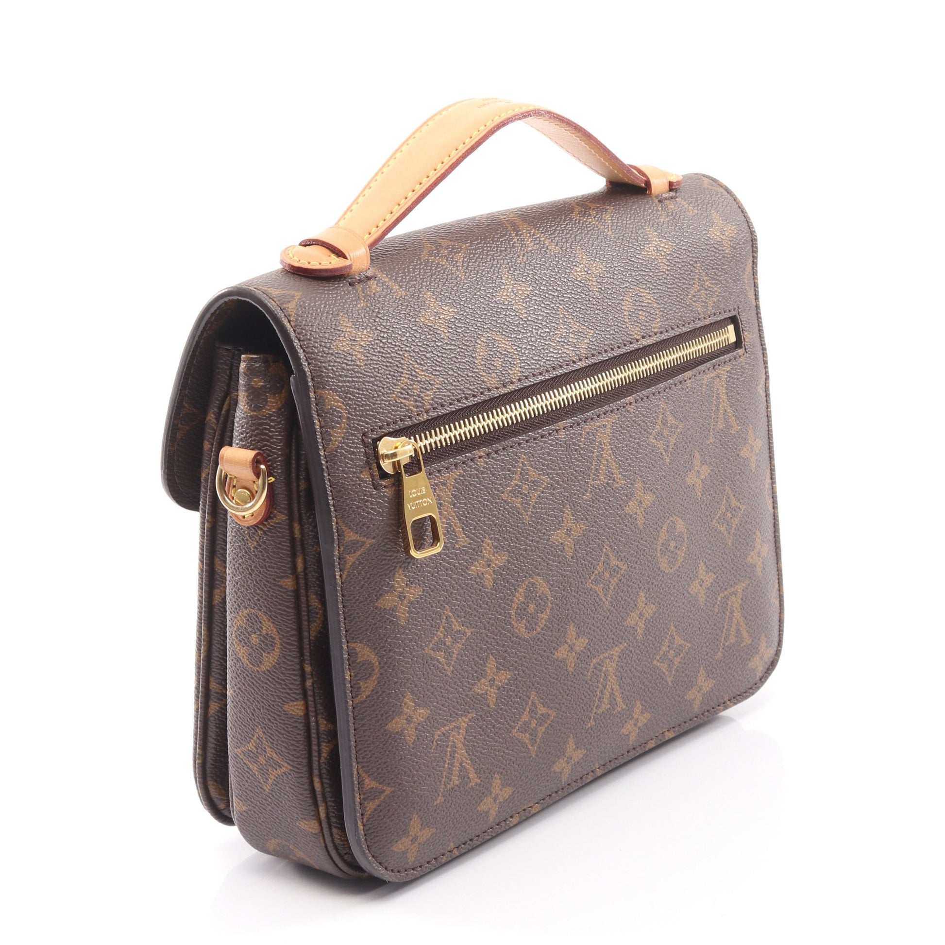 ポシェット メティス MM モノグラム ハンドバッグ PVC レザー ブラウン 2WAY ルイヴィトン バッグ LOUIS VUITTON