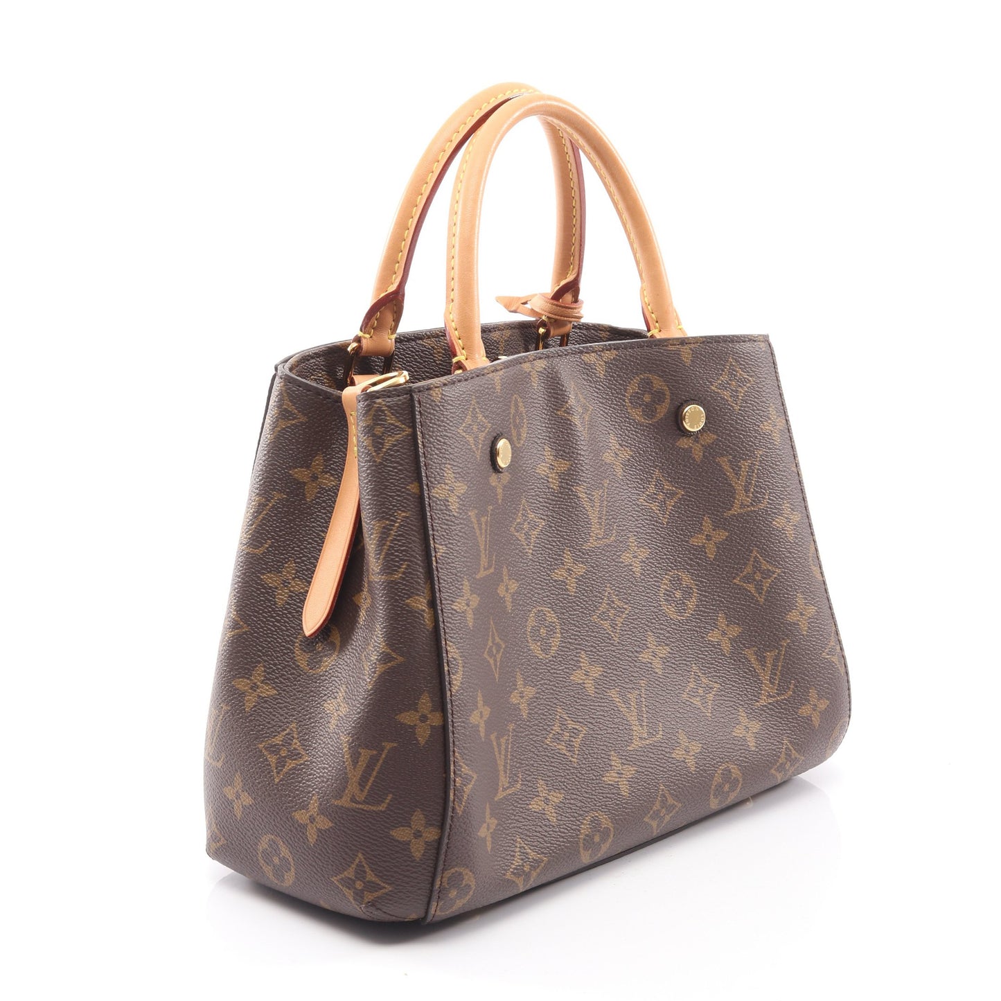 モンテーニュBB モノグラム ハンドバッグ PVC レザー ブラウン 2WAY ルイヴィトン バッグ LOUIS VUITTON