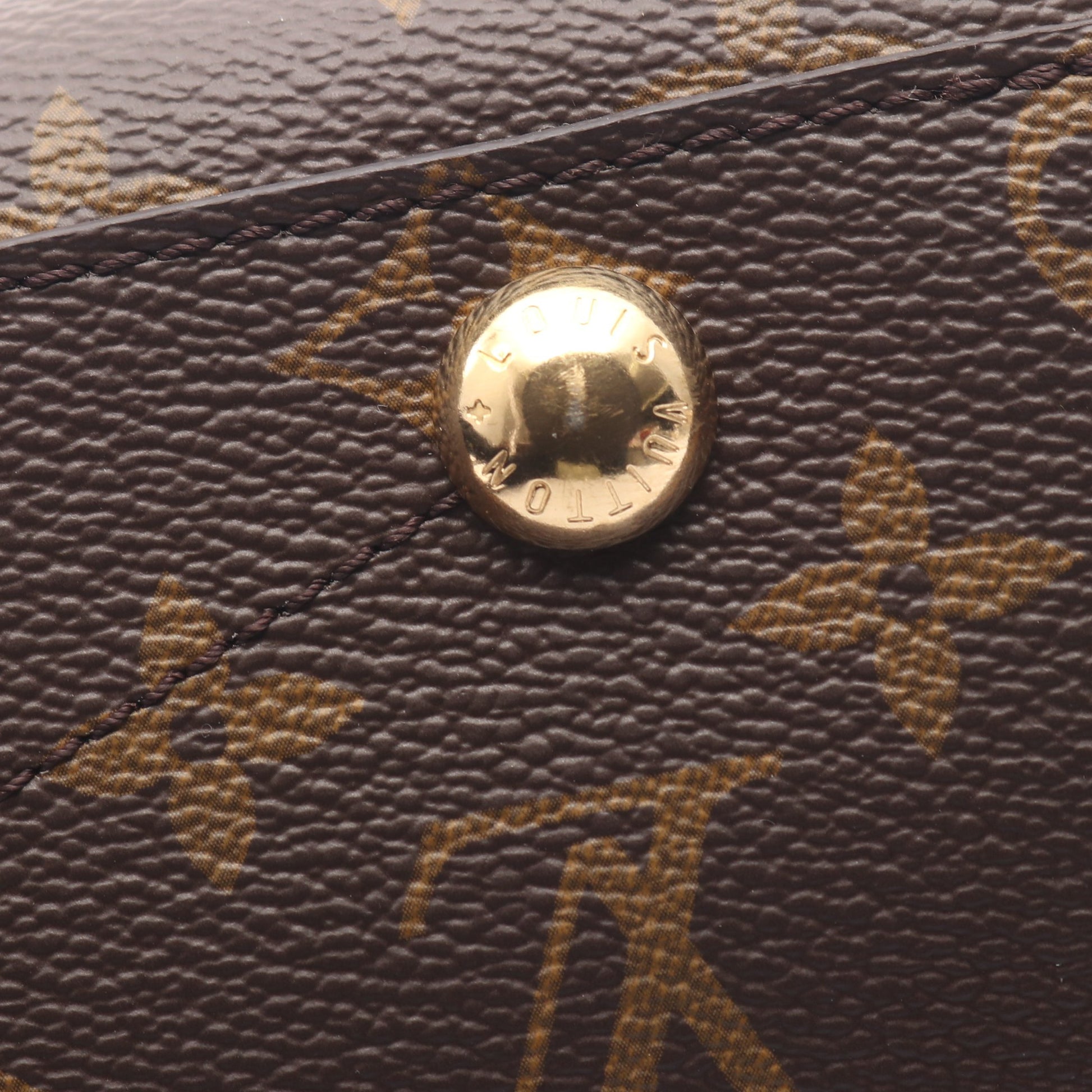 モンテーニュBB モノグラム ハンドバッグ PVC レザー ブラウン 2WAY ルイヴィトン バッグ LOUIS VUITTON