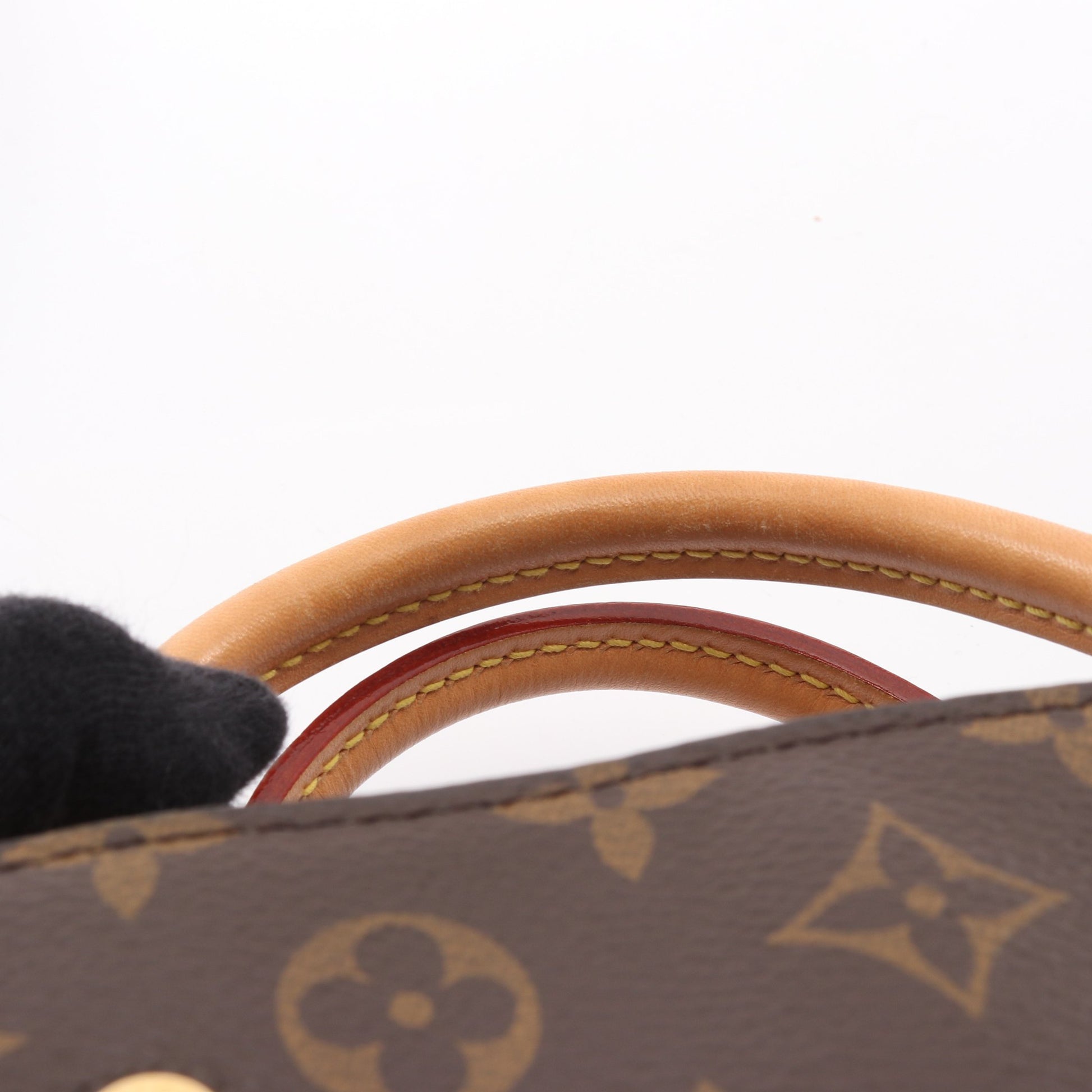 モンテーニュBB モノグラム ハンドバッグ PVC レザー ブラウン 2WAY ルイヴィトン バッグ LOUIS VUITTON