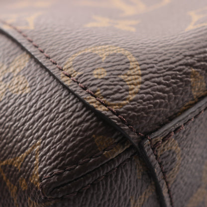 モンテーニュBB モノグラム ハンドバッグ PVC レザー ブラウン 2WAY ルイヴィトン バッグ LOUIS VUITTON