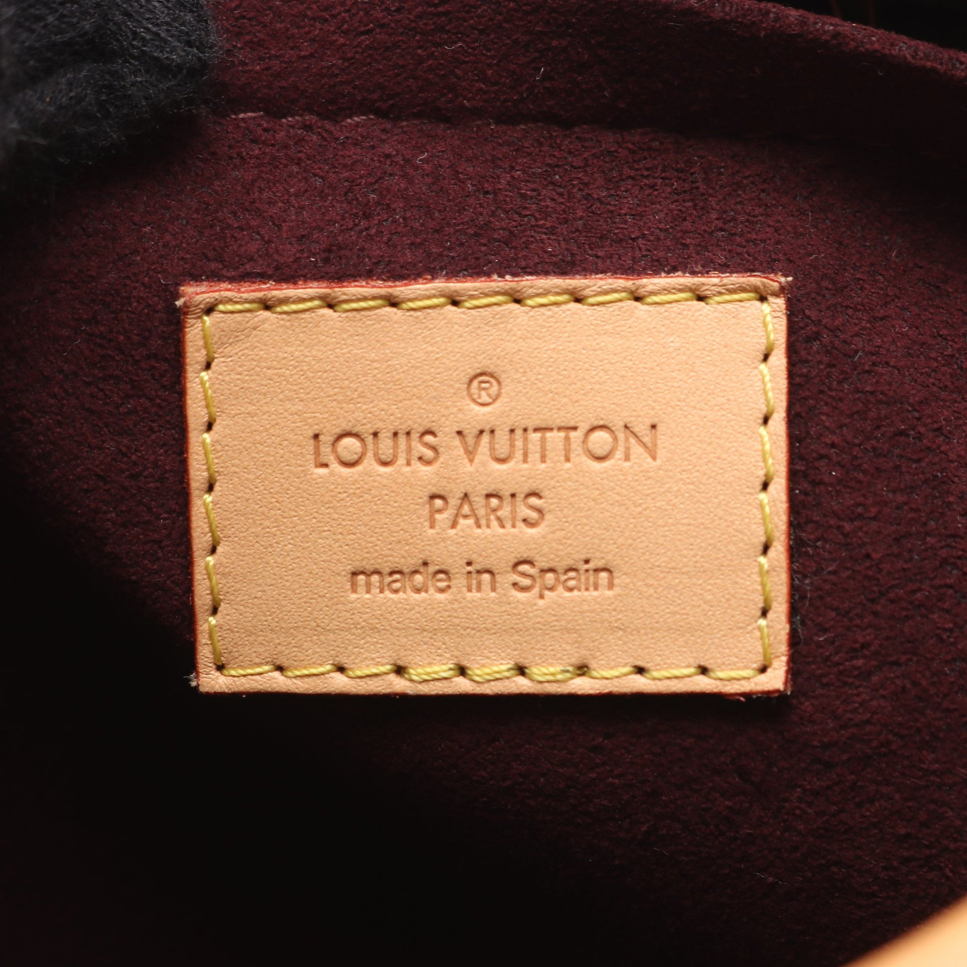 モンテーニュBB モノグラム ハンドバッグ PVC レザー ブラウン 2WAY ルイヴィトン バッグ LOUIS VUITTON