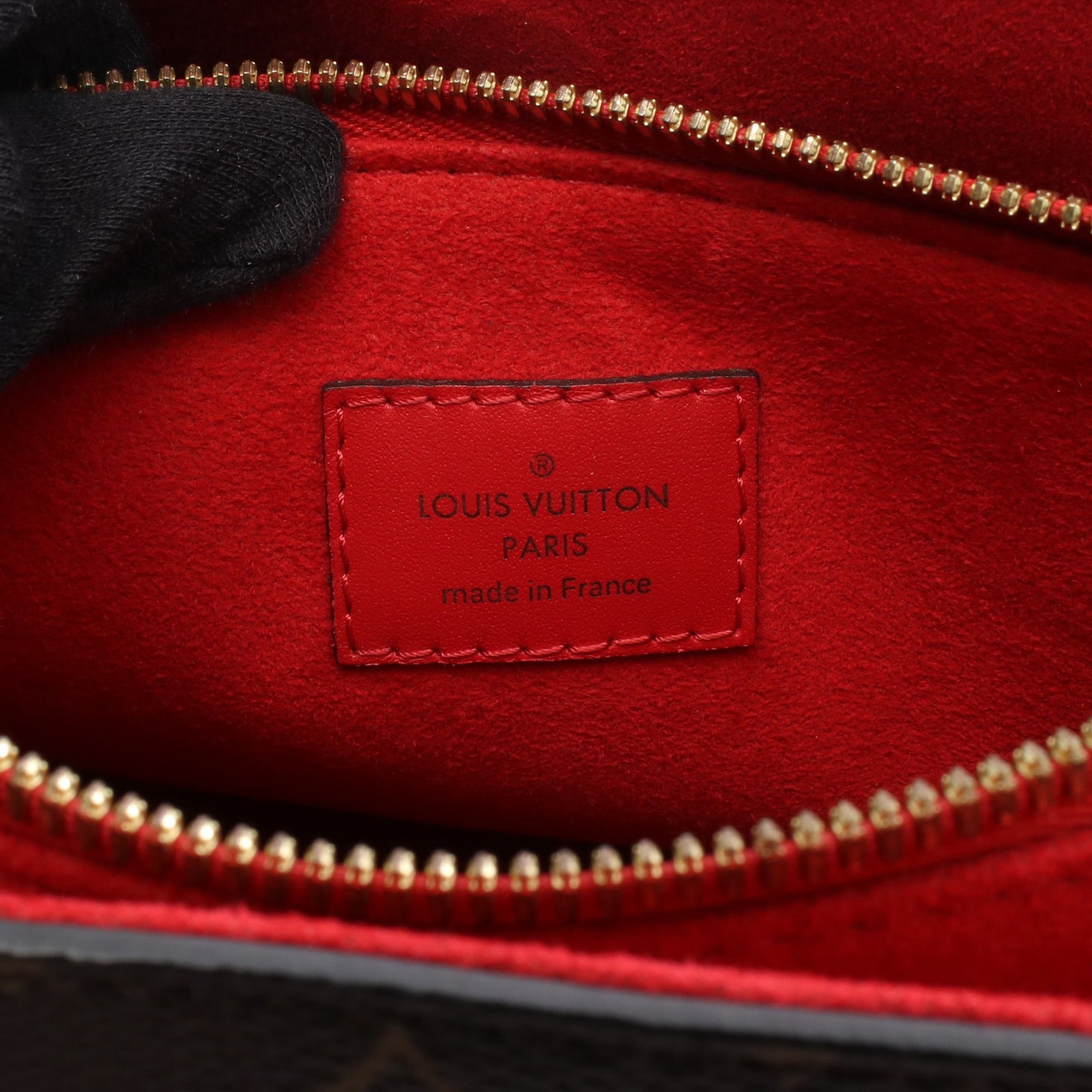 スフロ NV BB モノグラム スリーズ ハンドバッグ PVC レザー ブラウン レッド 2WAY ルイヴィトン バッグ LOUIS VUITTON