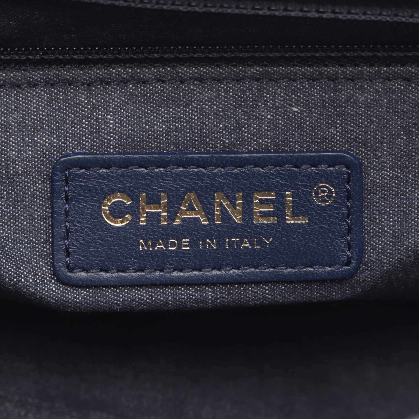ラージ フラップ バッグ マトラッセ チェーンショルダーバッグ ラムスキン ネイビー コンビ金具 2WAY シャネル バッグ CHANEL