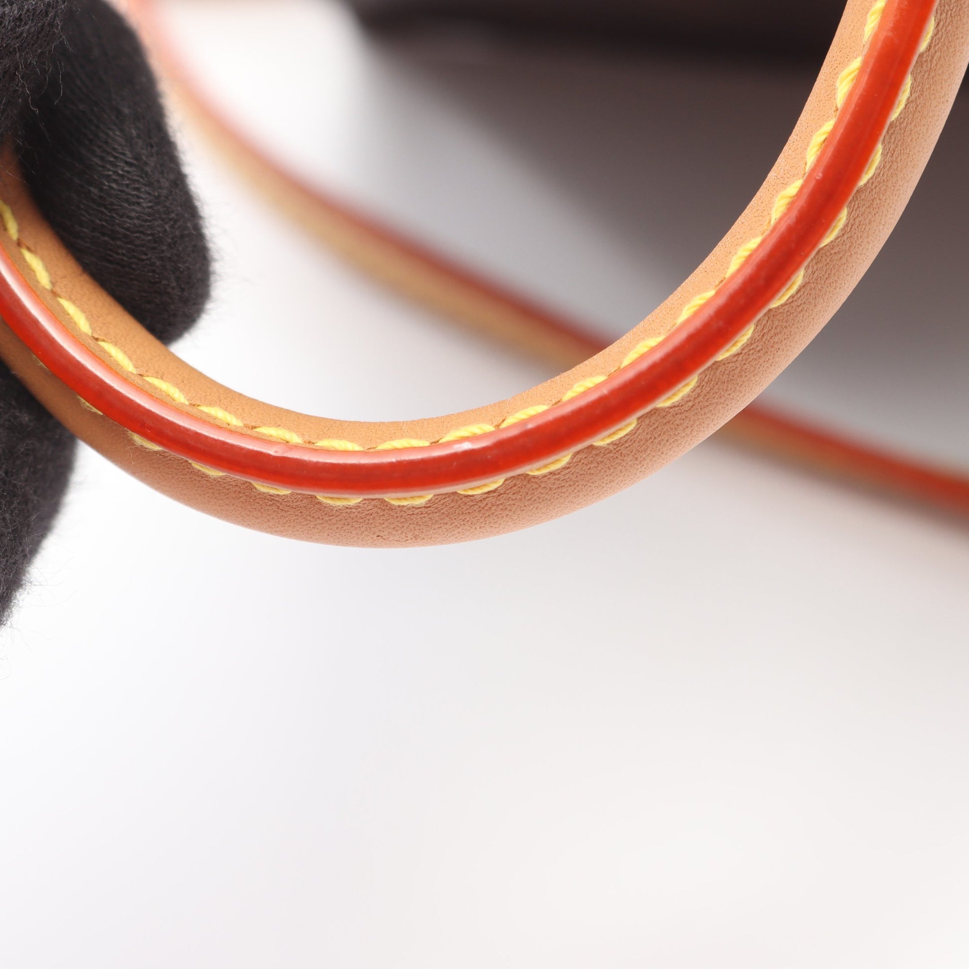 プティット サックプラ モノグラム ハンドバッグ PVC レザー ブラウン 2WAY ルイヴィトン バッグ LOUIS VUITTON