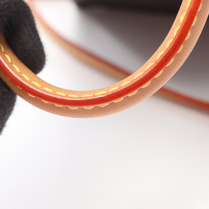 プティット サックプラ モノグラム ハンドバッグ PVC レザー ブラウン 2WAY ルイヴィトン バッグ LOUIS VUITTON