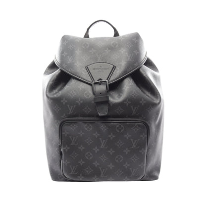 モンスリ モノグラムエクリプス バックパック リュックサック PVC レザー ブラック ルイヴィトン バッグ LOUIS VUITTON