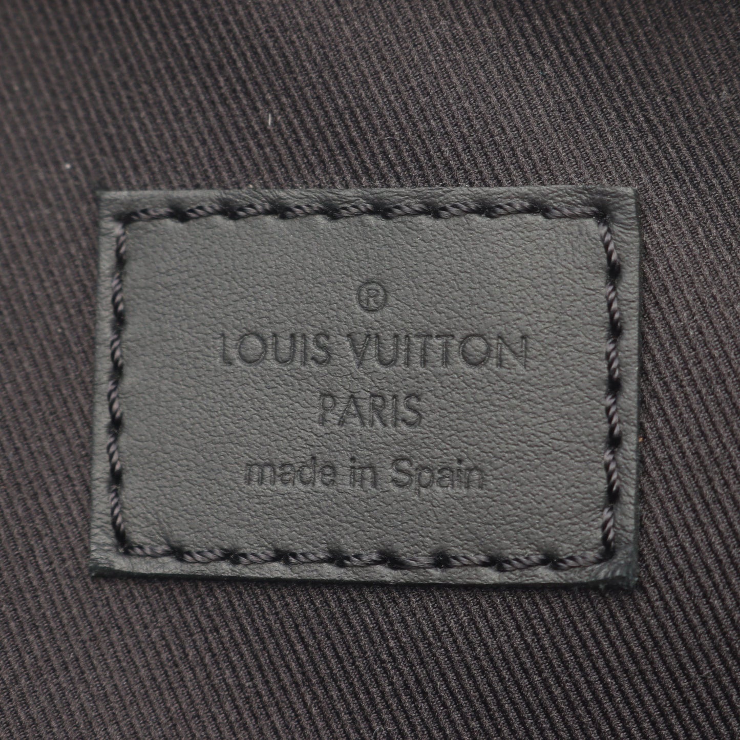 モンスリ モノグラムエクリプス バックパック リュックサック PVC レザー ブラック ルイヴィトン バッグ LOUIS VUITTON
