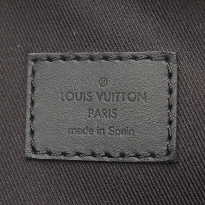 モンスリ モノグラムエクリプス バックパック リュックサック PVC レザー ブラック ルイヴィトン バッグ LOUIS VUITTON