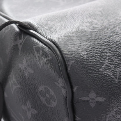 モンスリ モノグラムエクリプス バックパック リュックサック PVC レザー ブラック ルイヴィトン バッグ LOUIS VUITTON